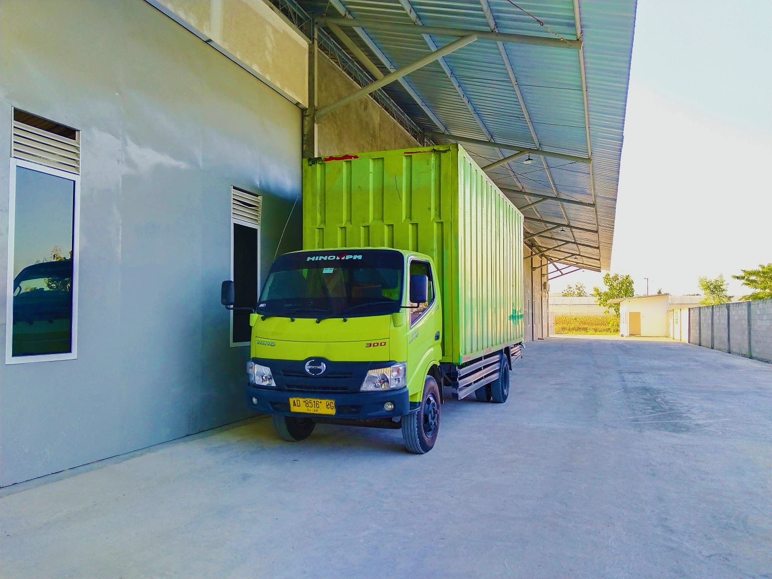 Aktivitas logistik JBI di area operasional