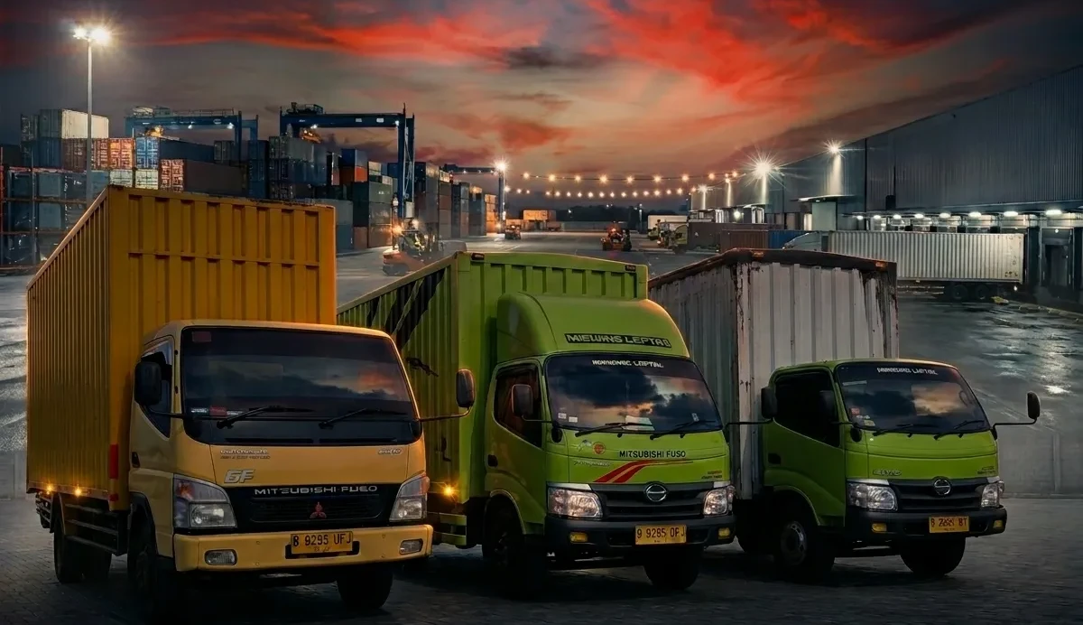 Iklan Layanan JBI Logistik Profesional