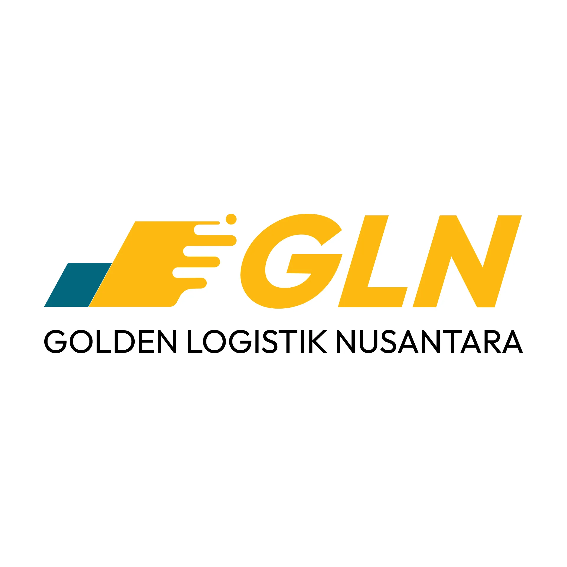 Logo Golden Logistic Nusantara